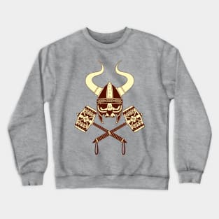 Viking skull v2 Crewneck Sweatshirt